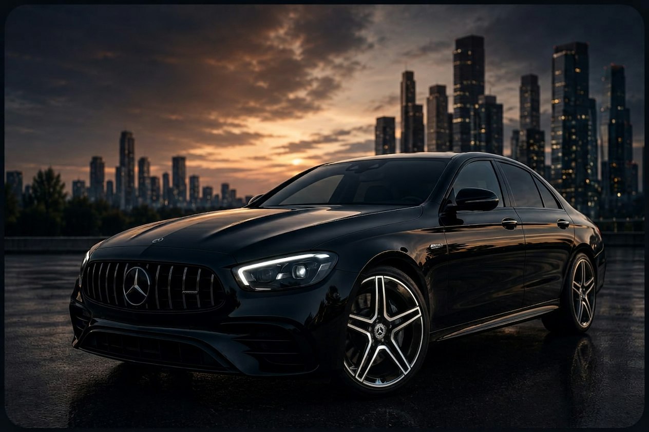 Car with new wheels